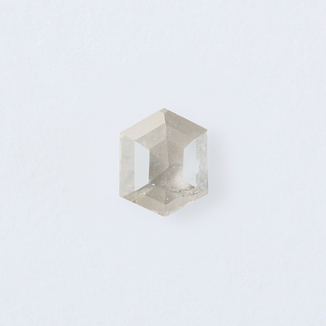 ローズカット ナチュラルダイヤモンド 0.41ct