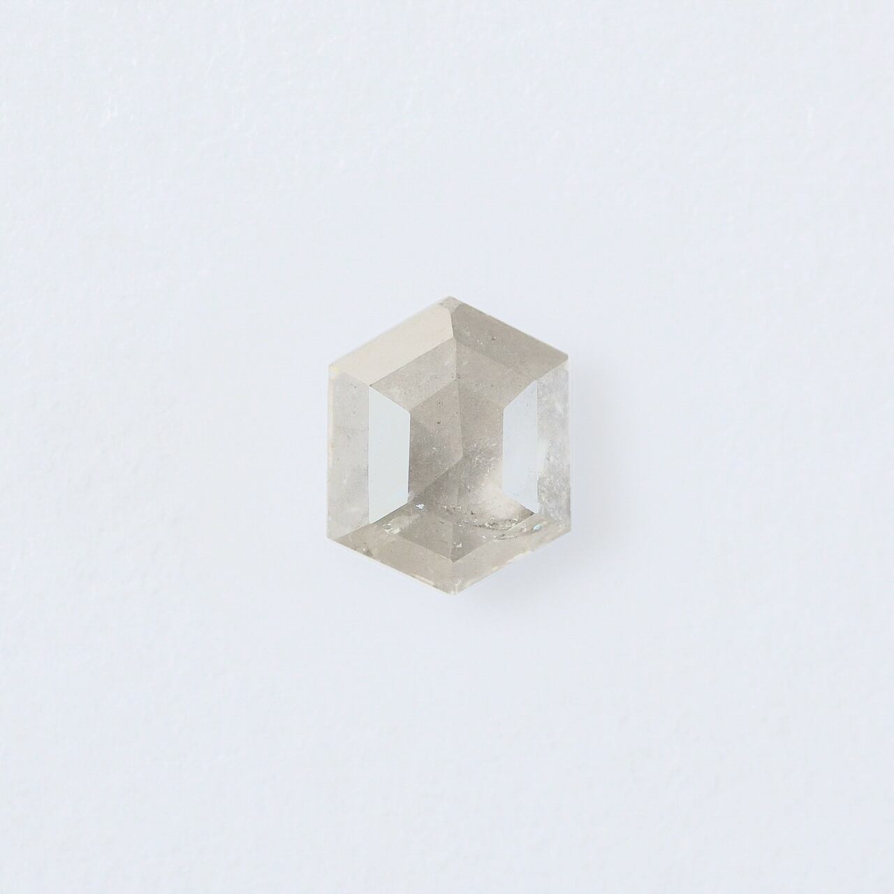 ローズカット ナチュラルダイヤモンド 0.41ct