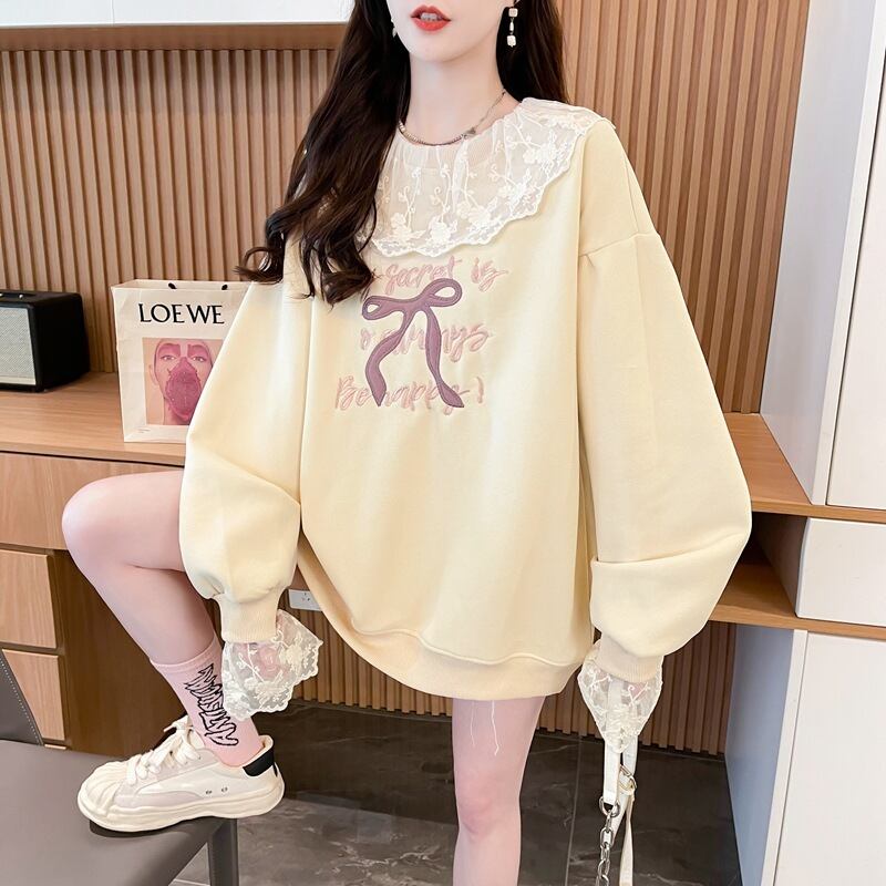 【tops】レース切り替えプルオーバー M26569