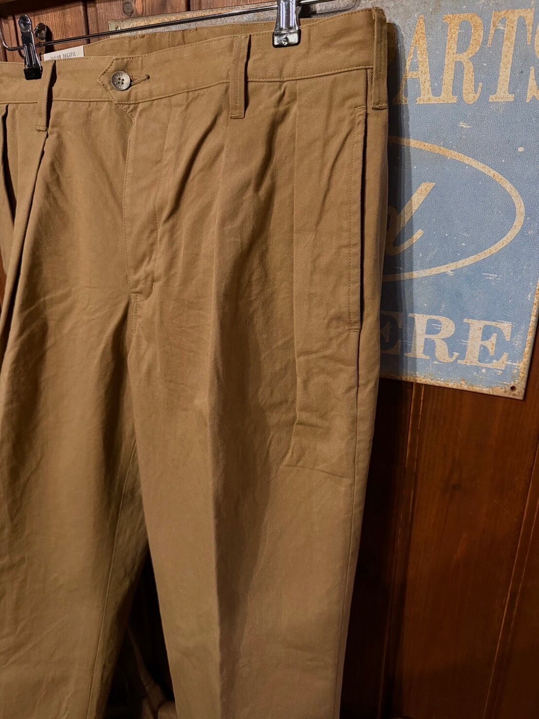 ORGUEIL French Army Chino Trousers【OR-1076B】