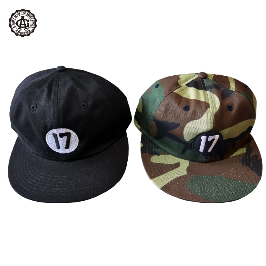 ACAPULCO GOLD : AG=17 TWILL 6 PANEL CAP | FULLSPEC.