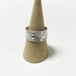 First Nations Hand Carved Sterling Ring Made By Paddy Seaweed (Raven Motif)