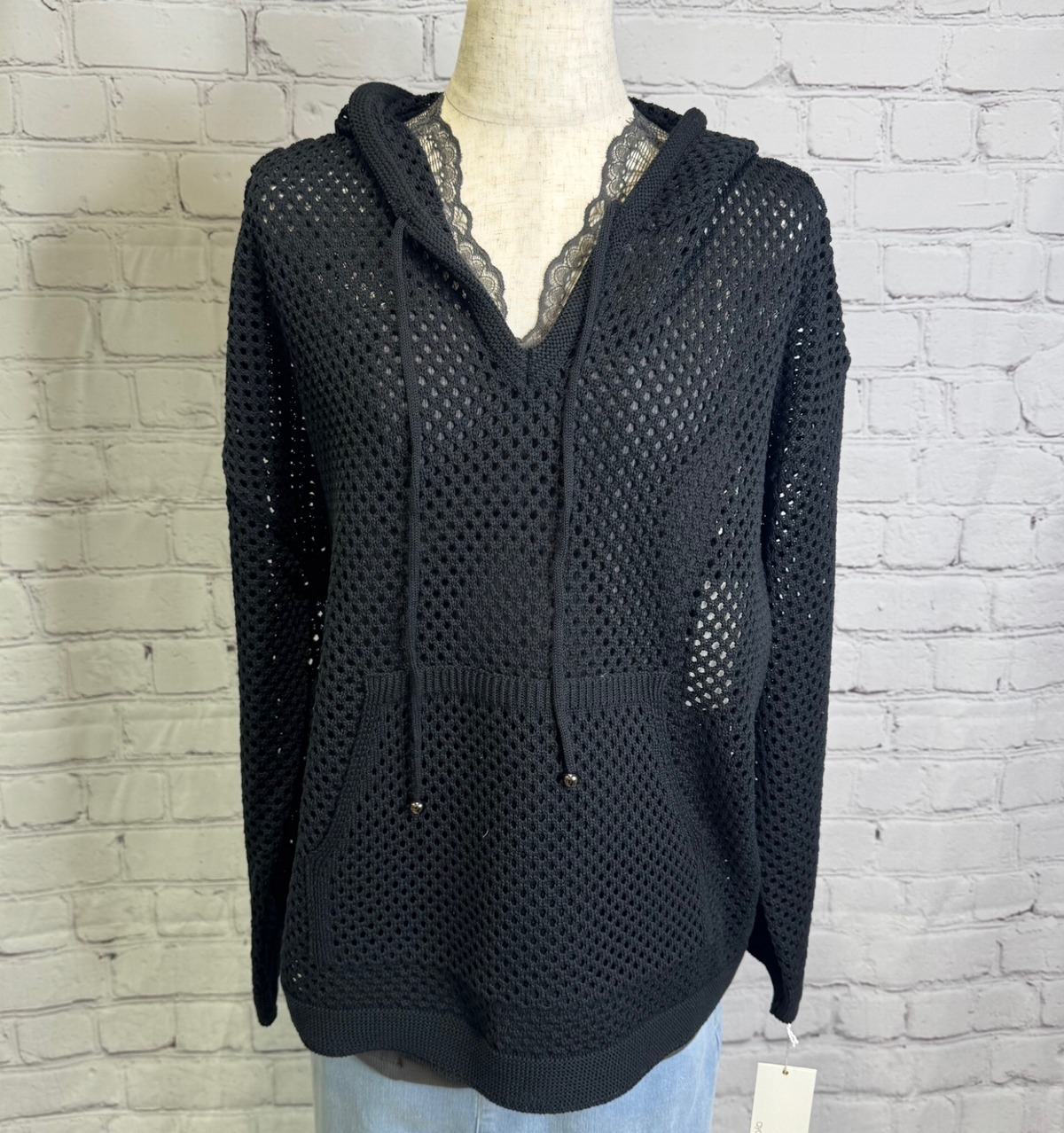 50%off❤️ SALE! ayane アヤン メッシュパーカーニット 825532 