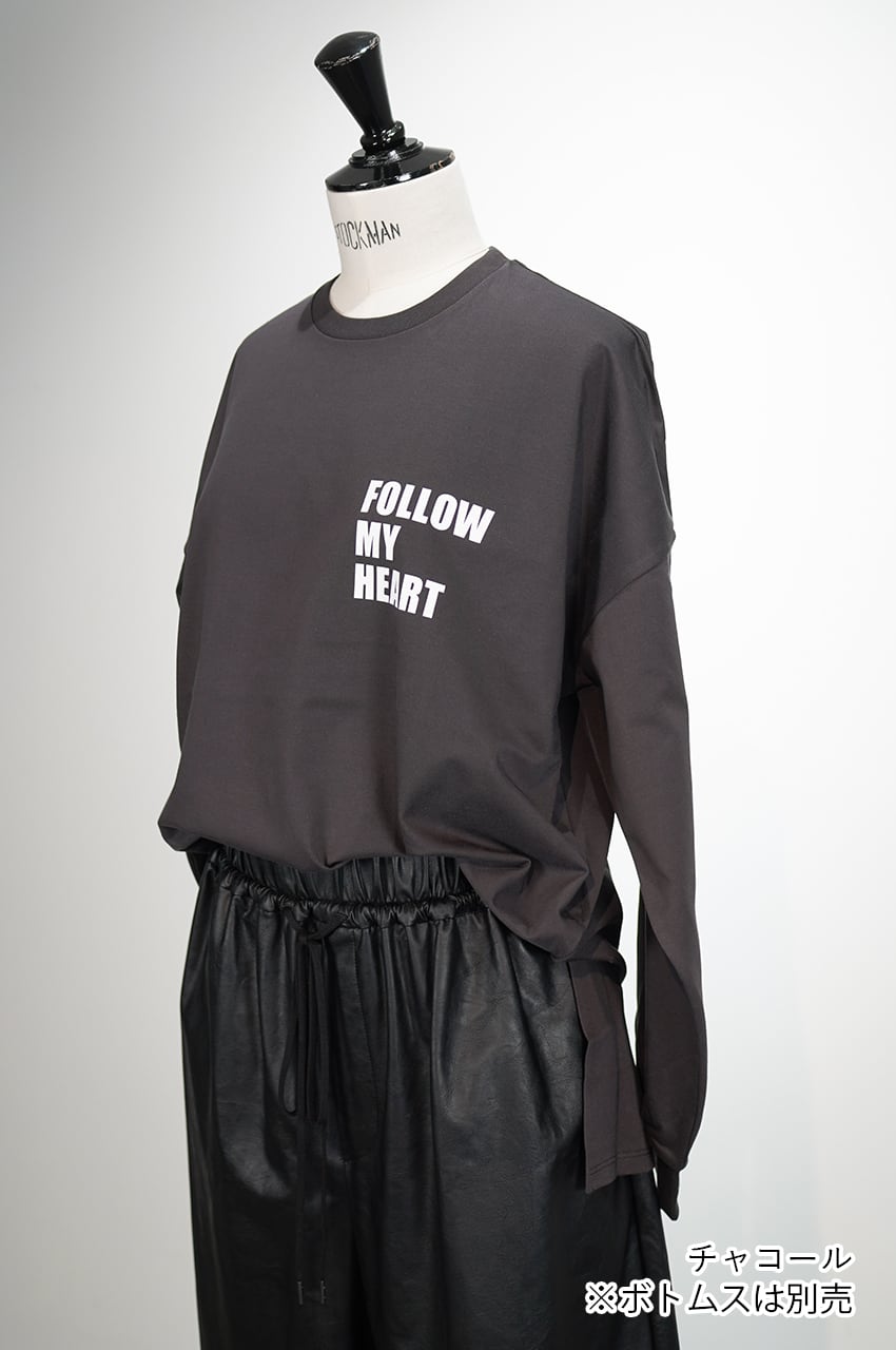 SACRA プレミアムコットンロゴTシャツ | LA VOIE LACTÉE