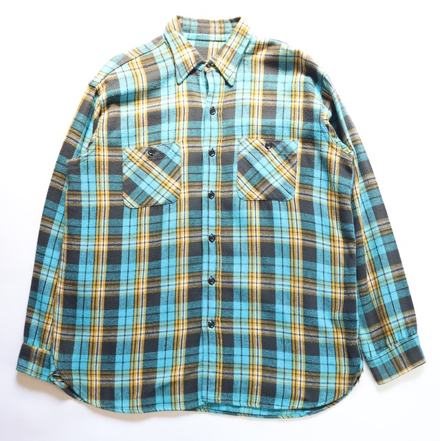 60S UNKNOWN FLANNEL WITH GUSSET L/S SHIRT
