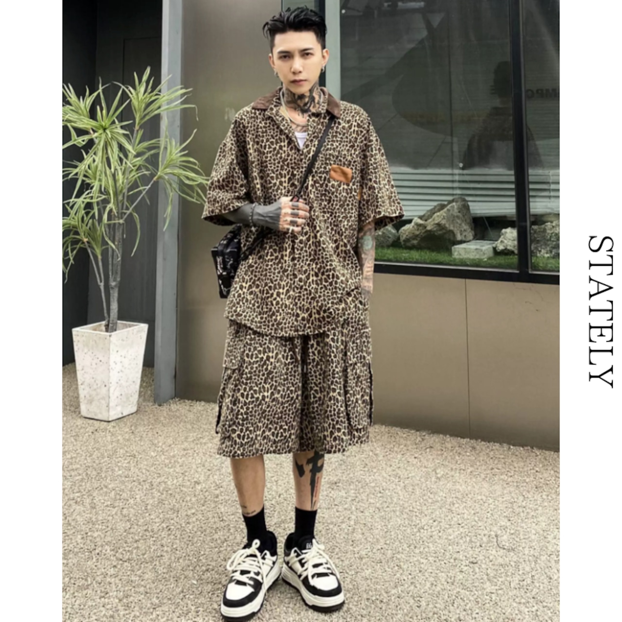 Leopard Cargo セットアップ_ST05・画像6
