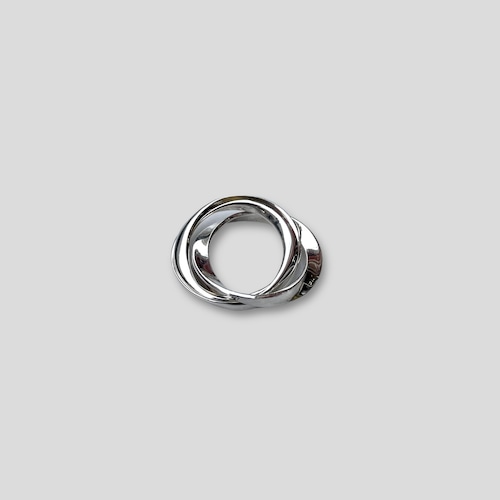 Garden of eden OVAL GIMMEL RING