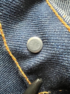 90's Levi's 505 オレンジタブ デニムパンツ DEADSTOCK 表記 (38×34) USA製