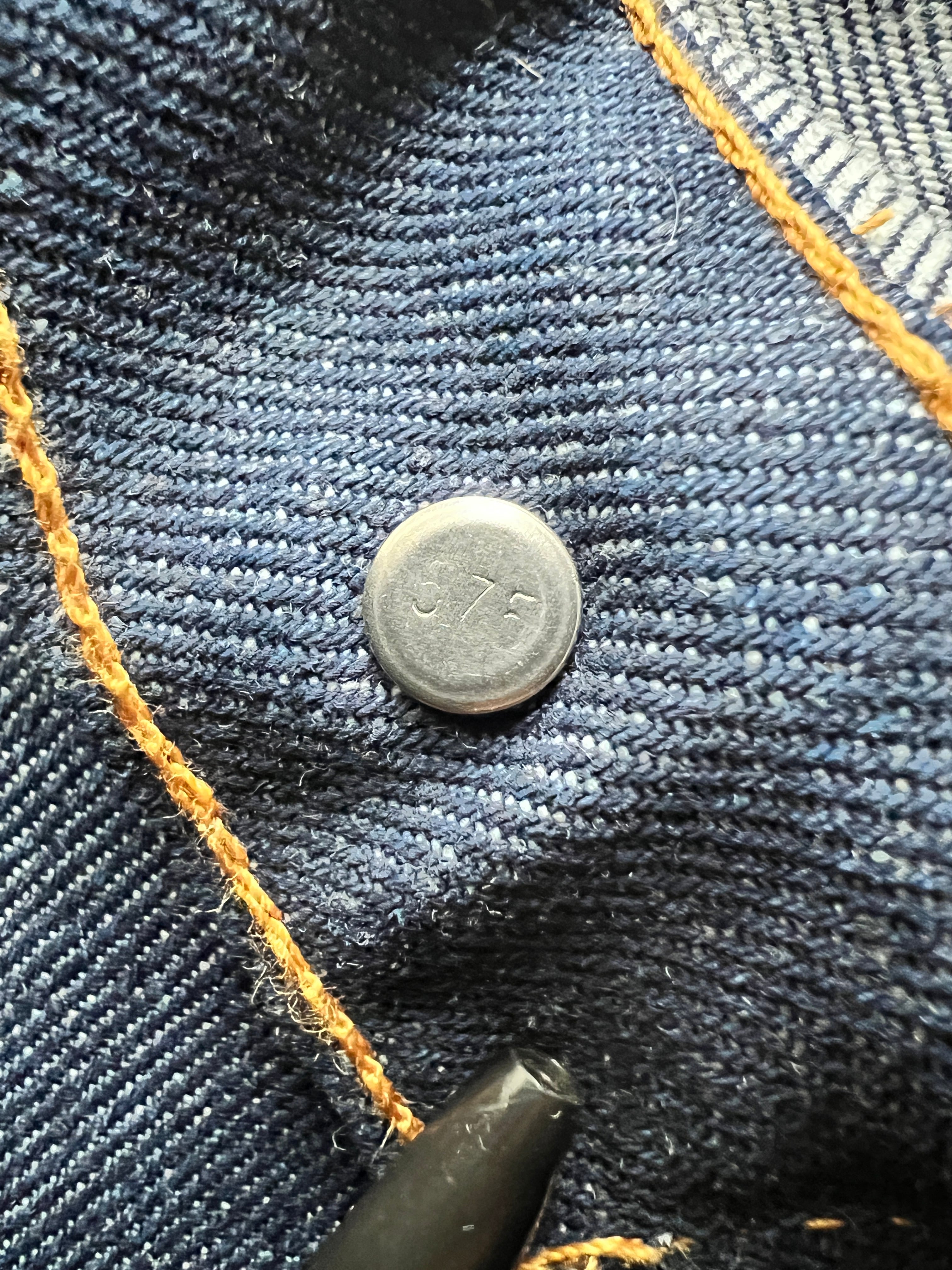 90's Levi's 505 オレンジタブ デニムパンツ DEADSTOCK 表記 (38×34) USA製