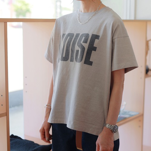 REMI RELIEF (レミレリーフ)　ヴィンテージウォッシュ　ボックス Tee　=NOISE=