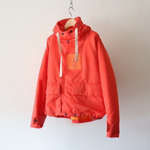 Gurank " Padded mountain parka (Orange)"