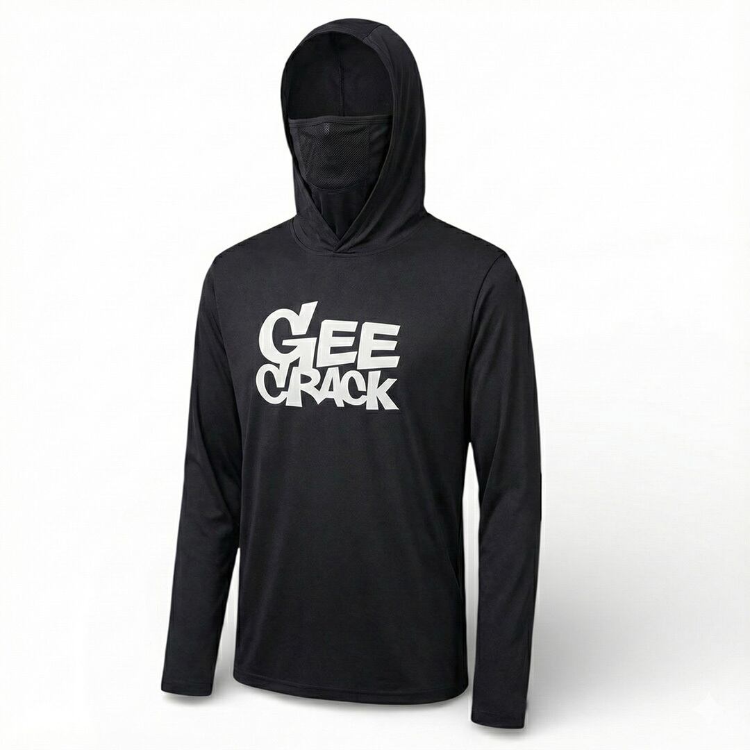 受注生産】GEECRACKロゴ UVカットパーカー | geecrack 受注生産】GEECRACKロゴ UVカットパーカー | geecrack