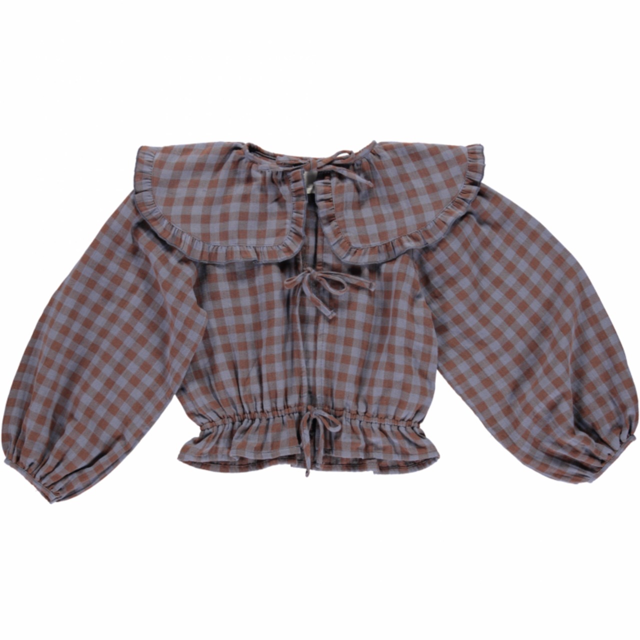 Marion jacket - Gingham / Bebe Organic