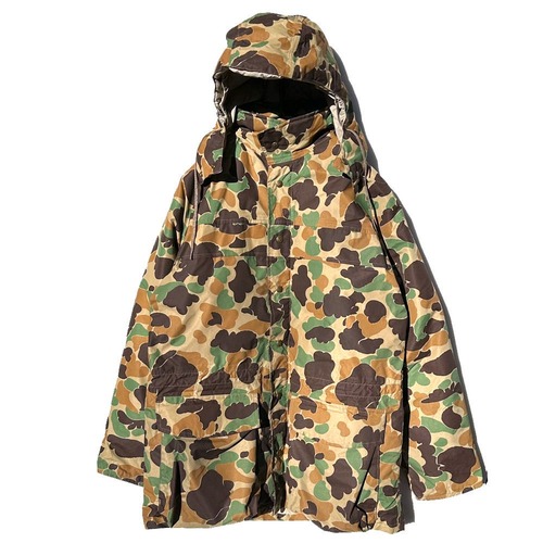 [Eddie Bauer - Made In USA] Vintage Gore-Tex Goose Down Jacket Duck Hunter Camo [1980s-] Vintage Down Jacket