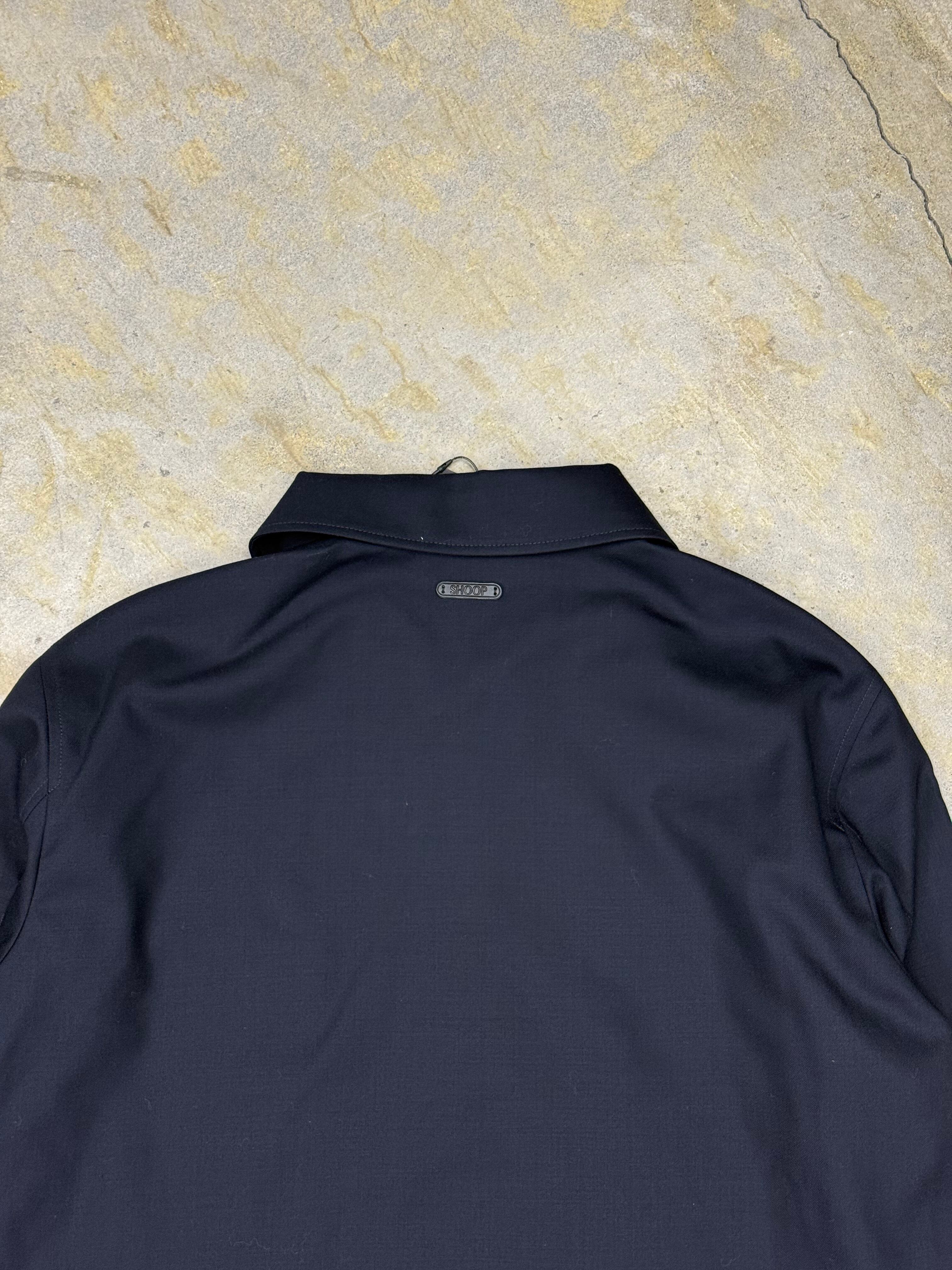 SHOOP | EVERYDAY ZIPPER JACKET | DARK NAVY | HOWDAY