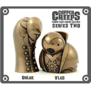 Copper Creeps Series 2 - Orlok and Vlad by Doktor A