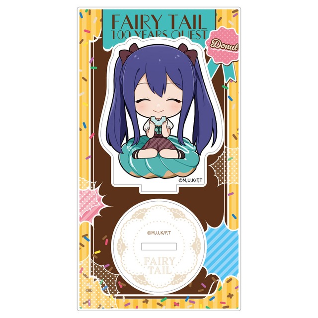 FAIRY TAIL 100年クエスト アクリルスタンド(ウェンディ/ドーナツ)