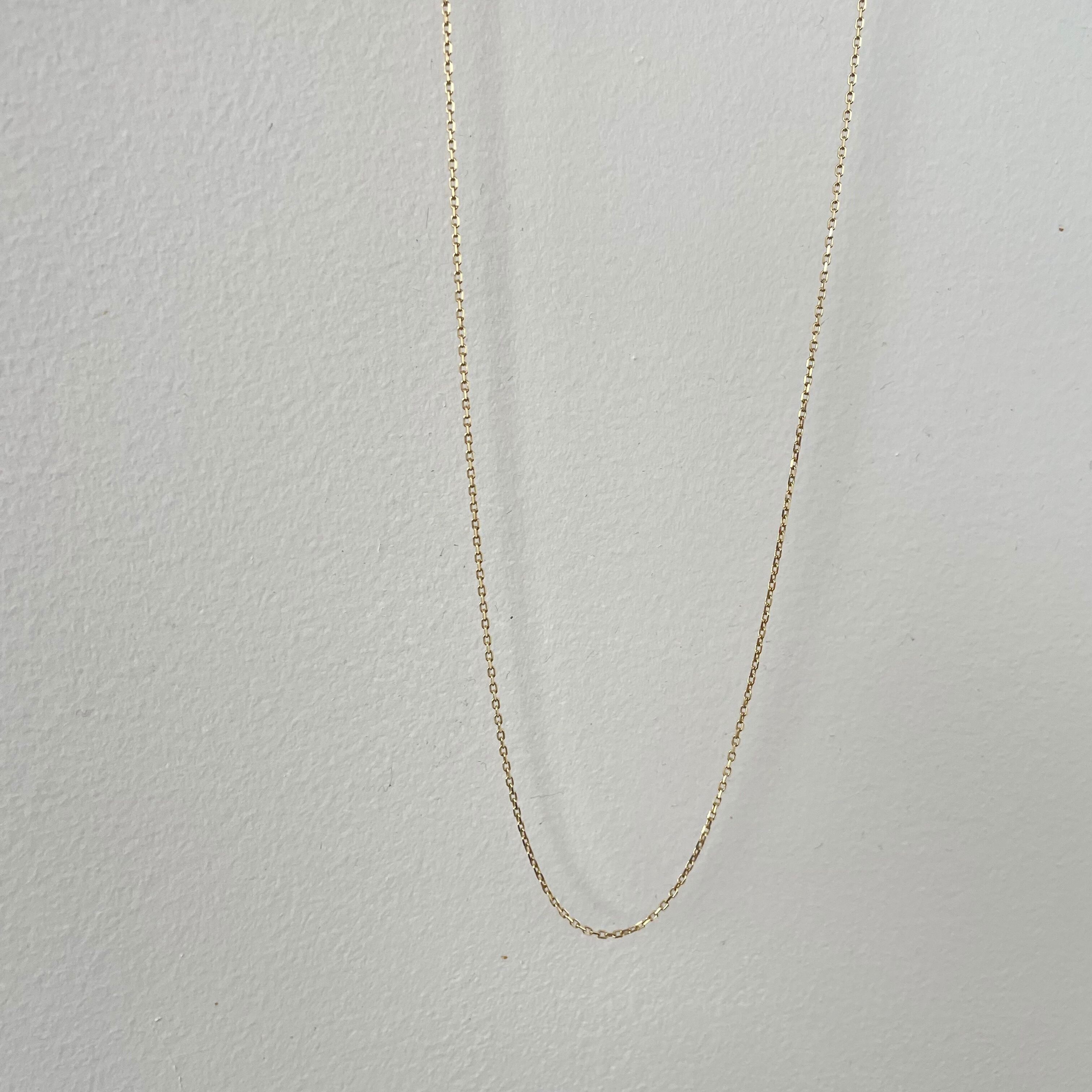 14k gold chain ラスト値下げ｜アクセサリー