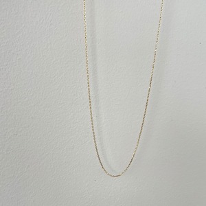 【14K-3-66】22inch 14K real gold chain