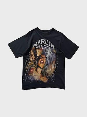 00s Marilyn Manson Bootleg T-shirt (M)