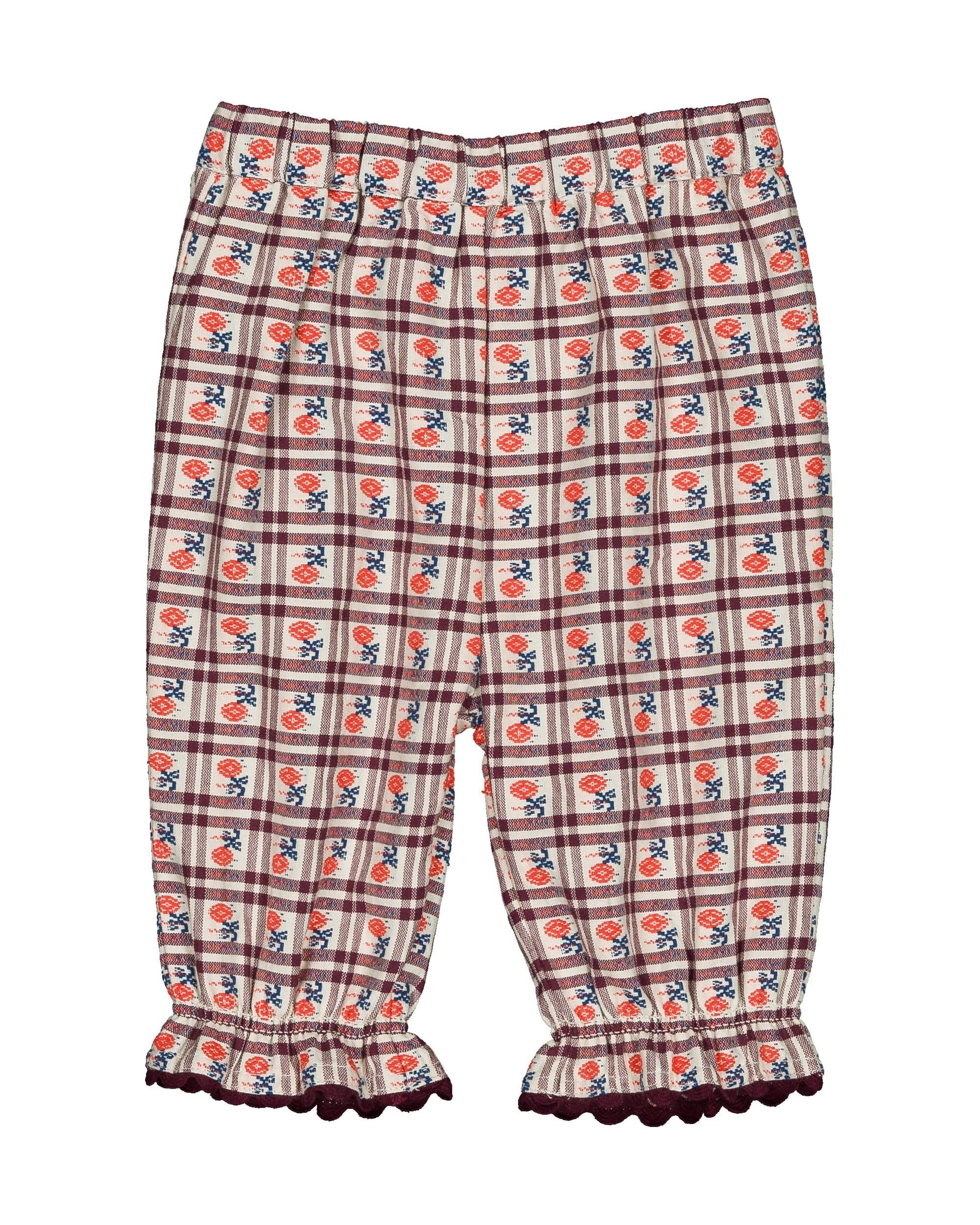 《hello Simone 2026AW》Mignon baby pants / Camelia Check