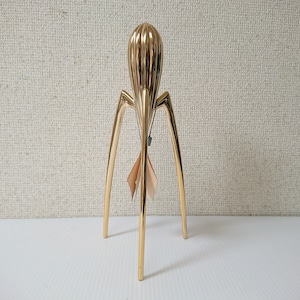 稀少 ALESSI/アレッシィ Philippe Starck フィリップ･スタルク ”Juicy Salif GOLD” 限定ゴールドver. 2995/9999