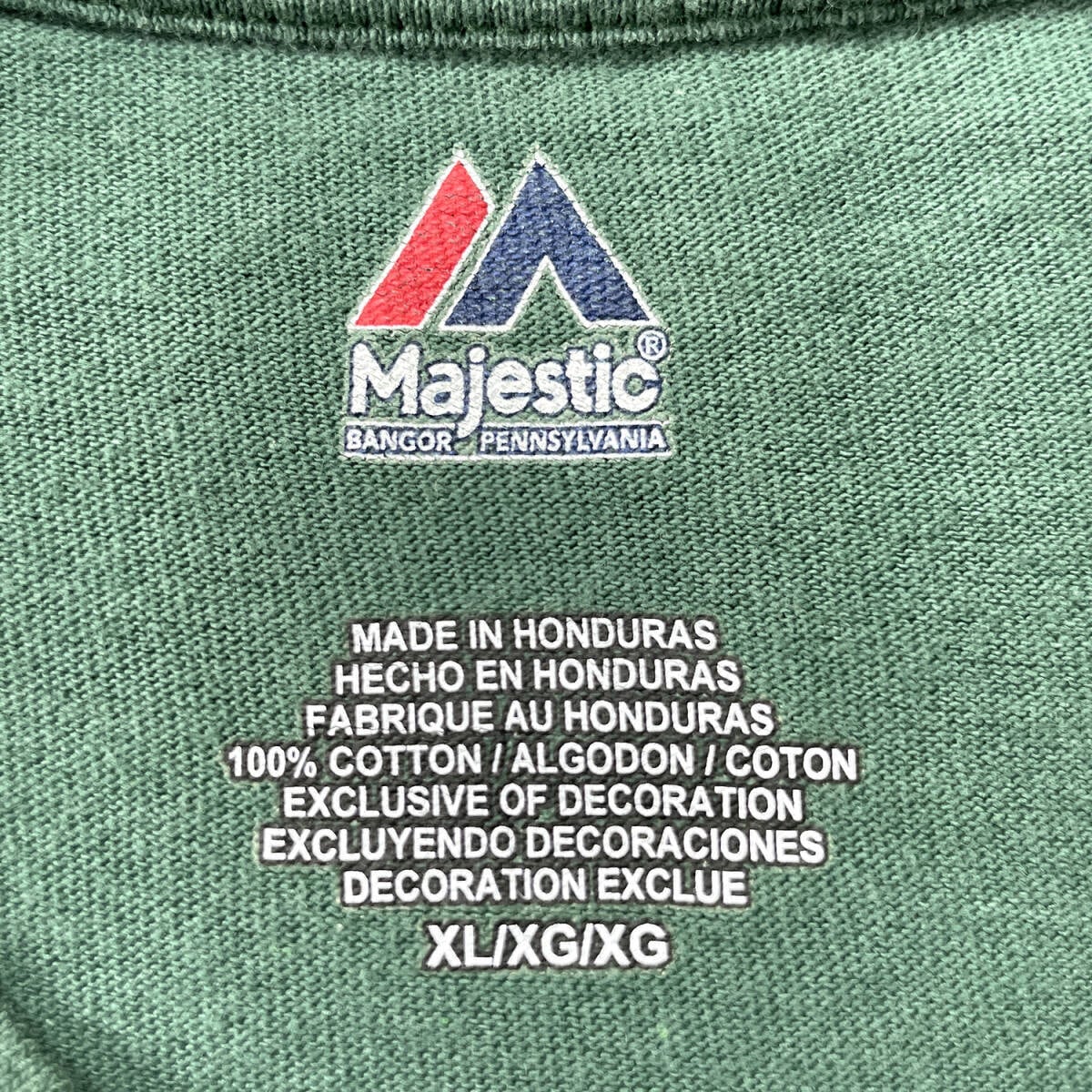 USA 古着 Majestic マジェスティック グリーンベイパッカーズ NFL T