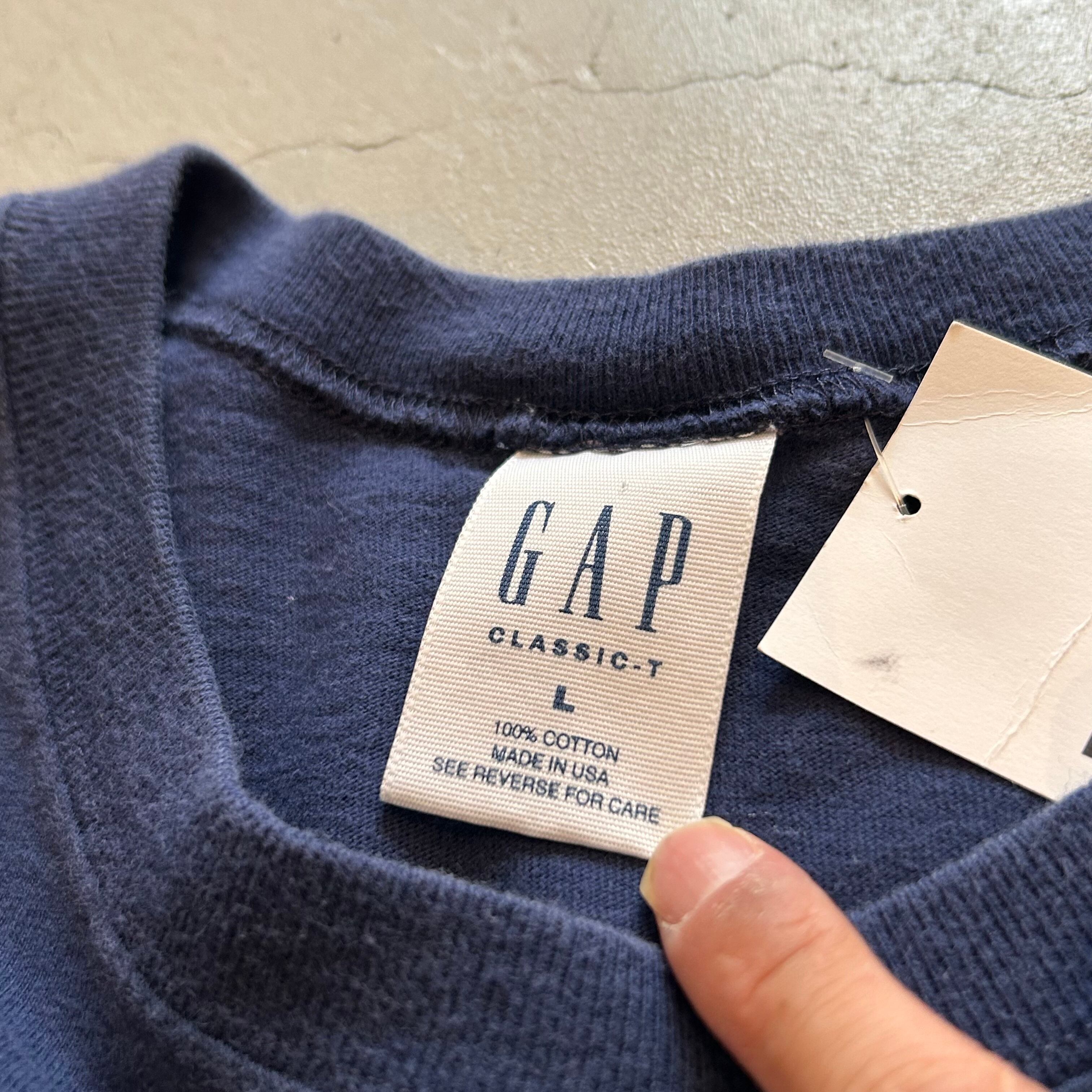 90s GAP blank t-shirt【高円寺店】 | What'z up