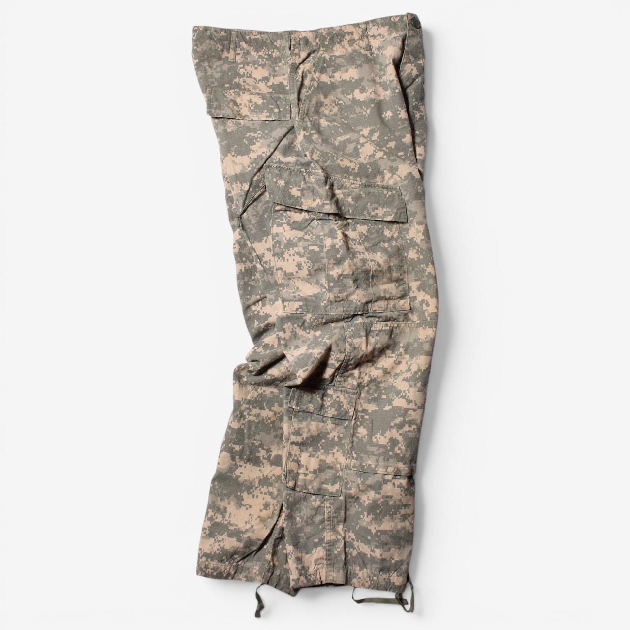 00s U.S. ARMY ACU デジタルカモ カーゴパンツ 米軍実物
