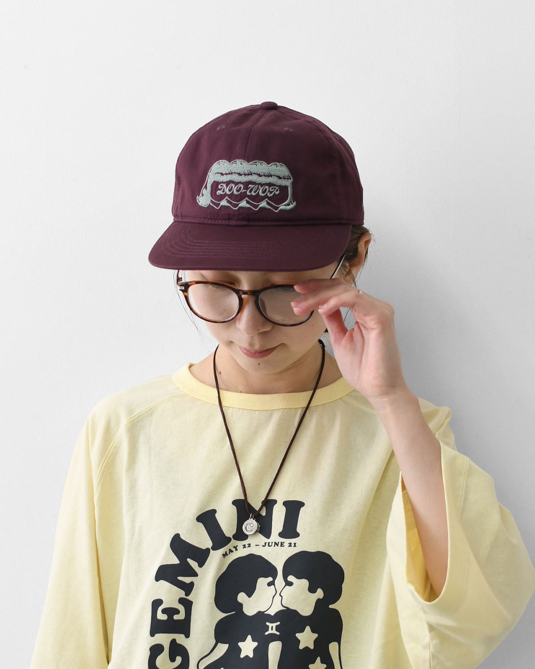 TACOMA FUJI RECORDS [タコマフジレコード] DOO WOP CAP [doo-cap