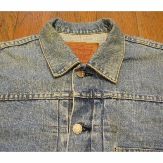復刻版 LEVI'S 70502-XX ファーストモデル デニムジャケット (38 復刻版 LEVI'S 70502-XX ファーストモデル デニムジャケット (38