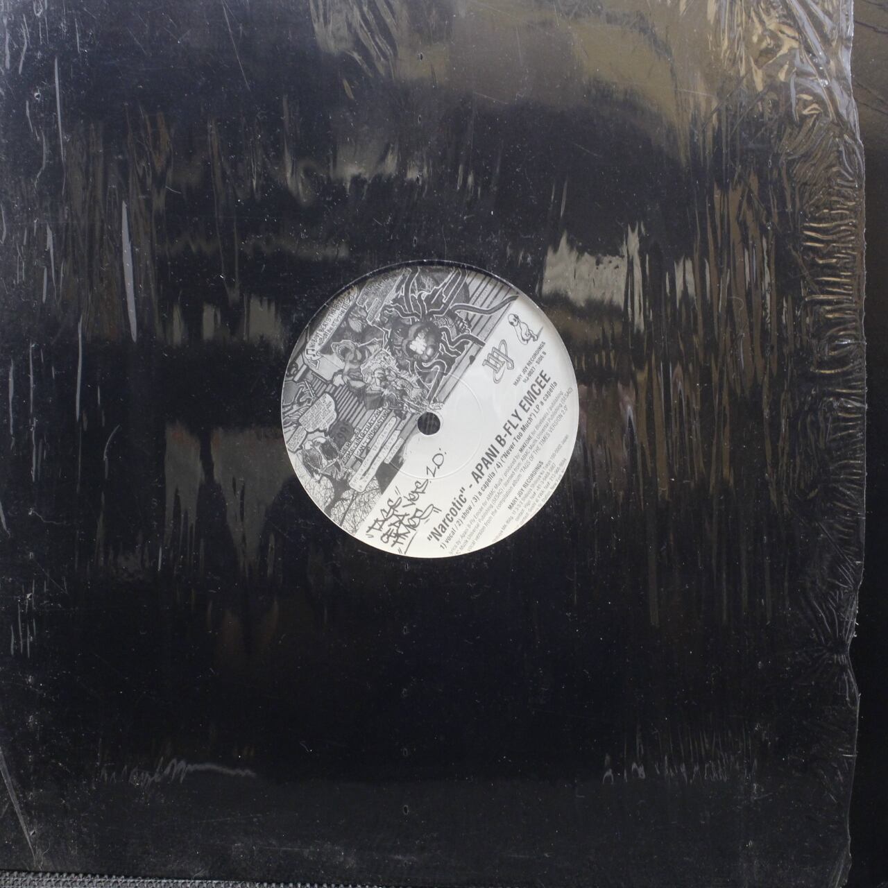 J Treds / Apani B-Fly Emcee / Never Too Much / Narcotic [MJ-0027] - 画像3