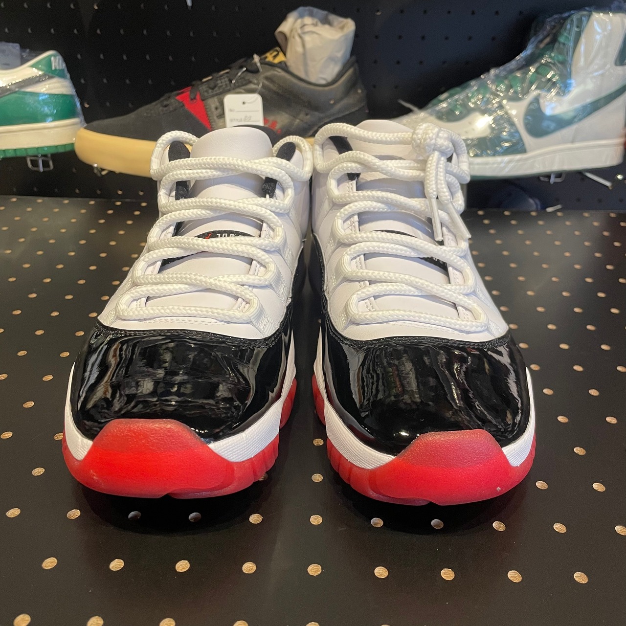 Nike Air Jordan 11 Low "Gym Red" US8.5/26.5cm