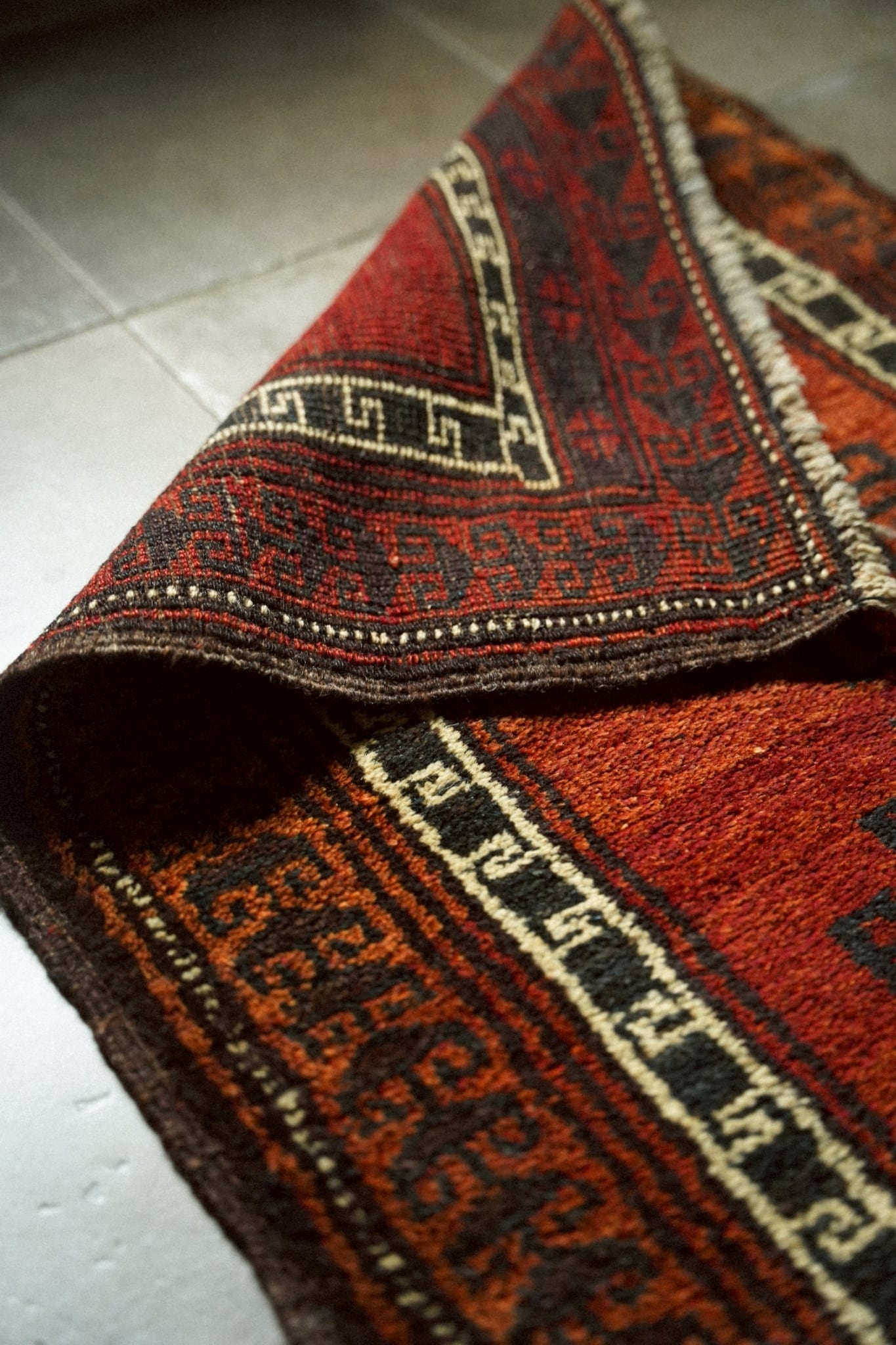 1888-Vintage Baluch rug | 手織りのヴィンテージラグ専門店 | Bahr