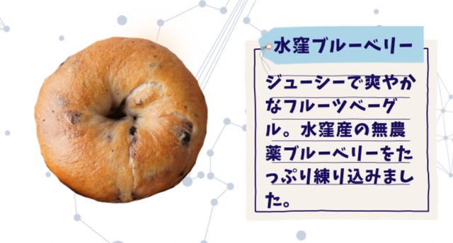 【冷凍】森の恵み 松葉酵母ベーグル（6個セット）