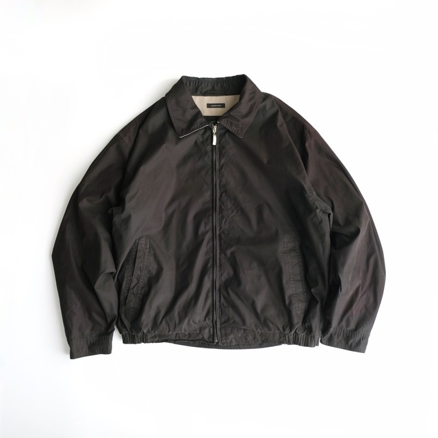claiborne】Zip up Jacket Black XL | RE:FOUND