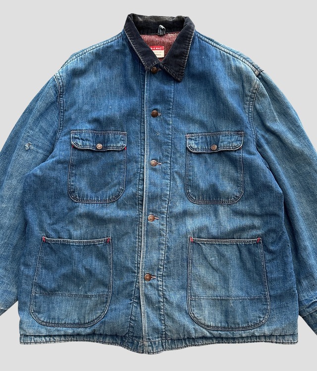 -BIG MAC- Vintage 60s Denim Coverall