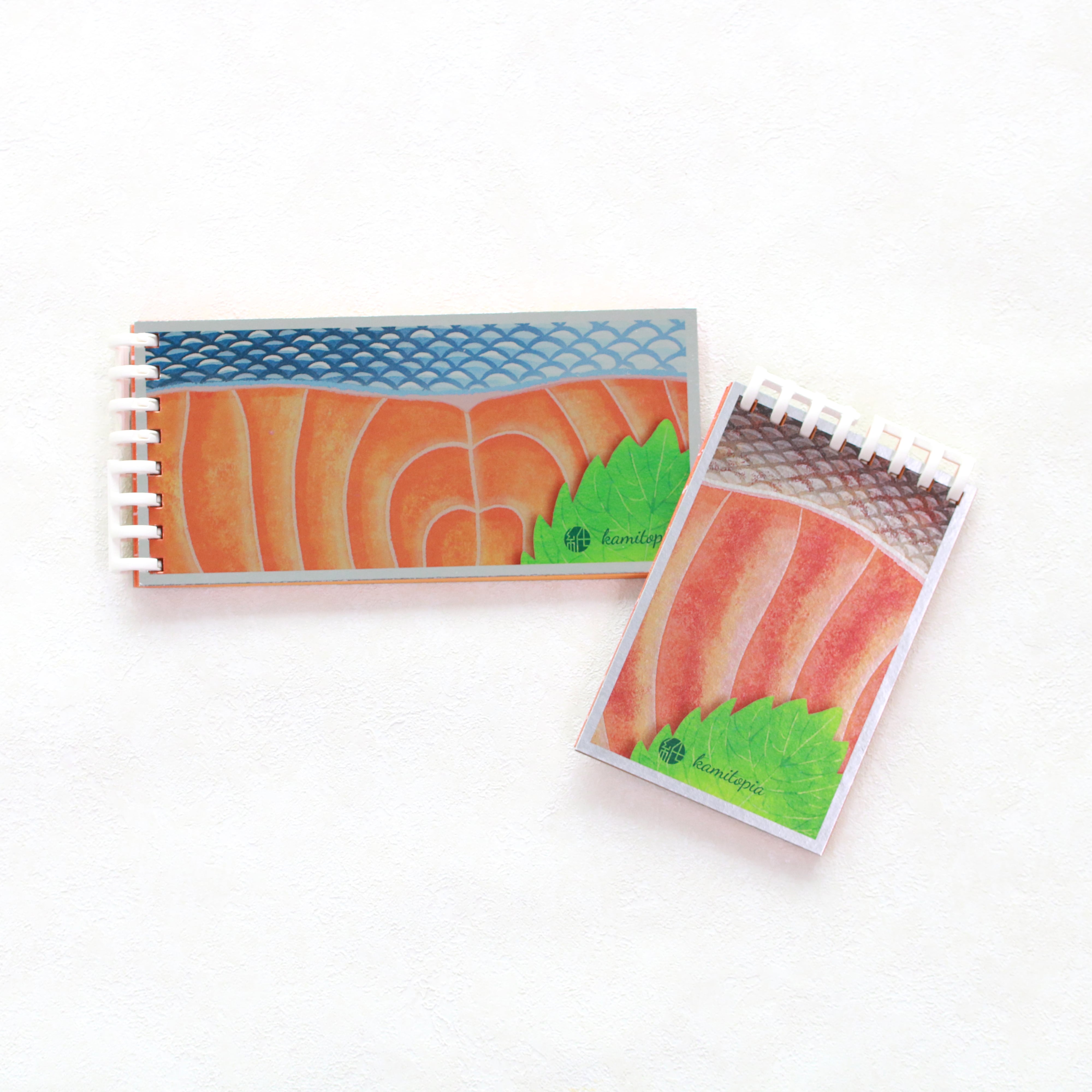 メタリックカラーメモ帳 | kamitopia