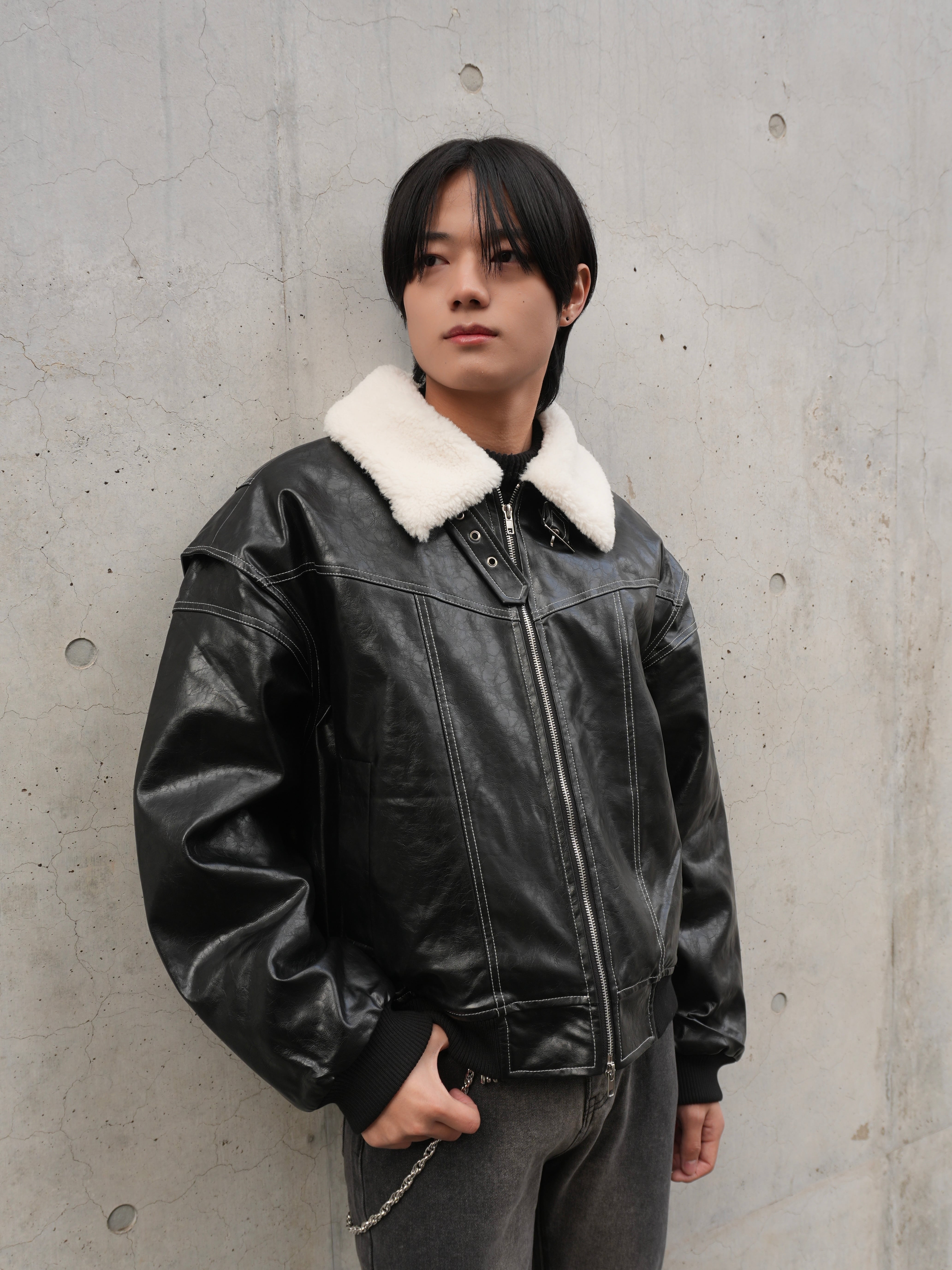 OUTER | 【ALUDE】韓国メンズファッション