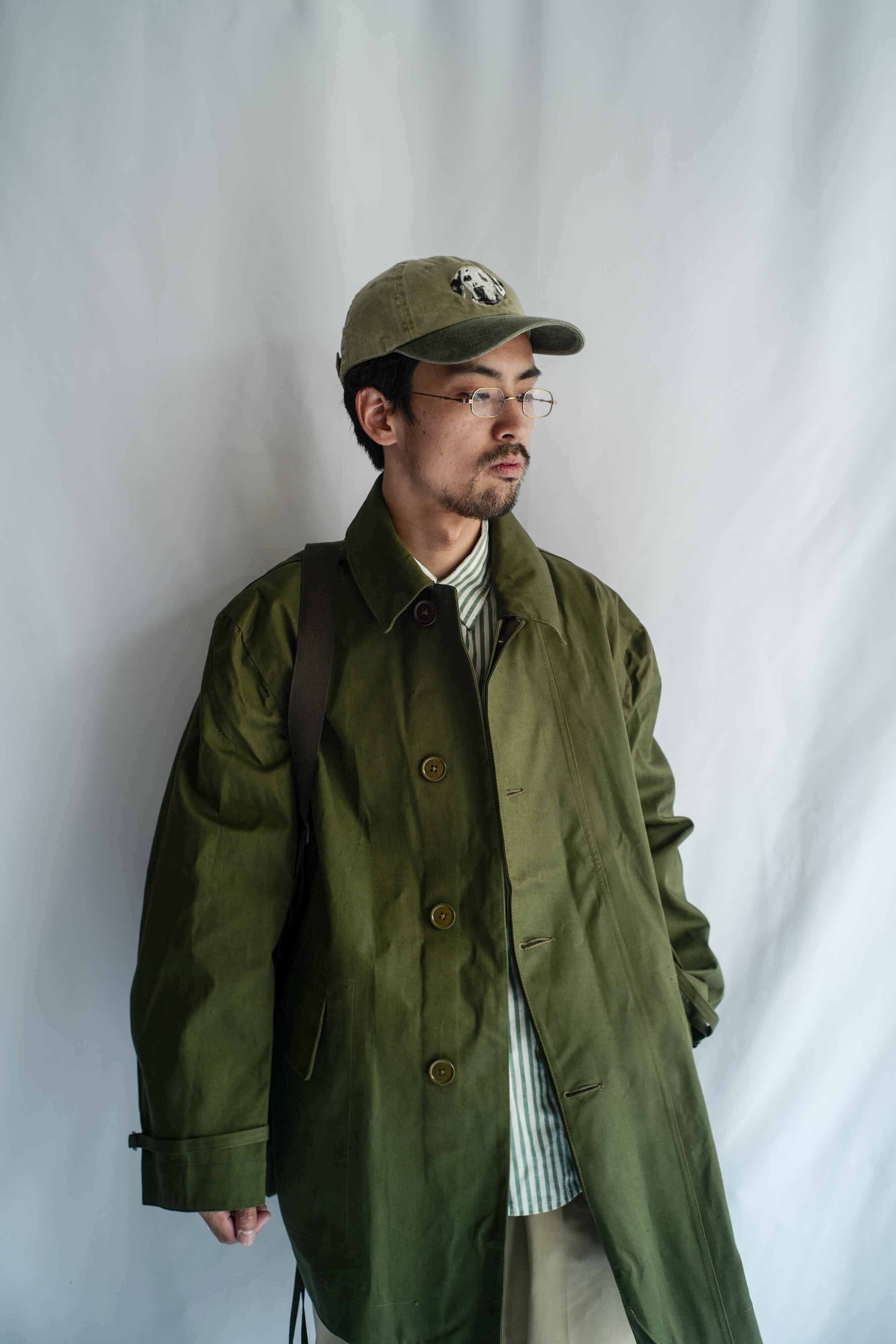 イギリス軍 実物 モーターサイクルコート ワイパーインク イギリス軍 DISPATCH RIDERS