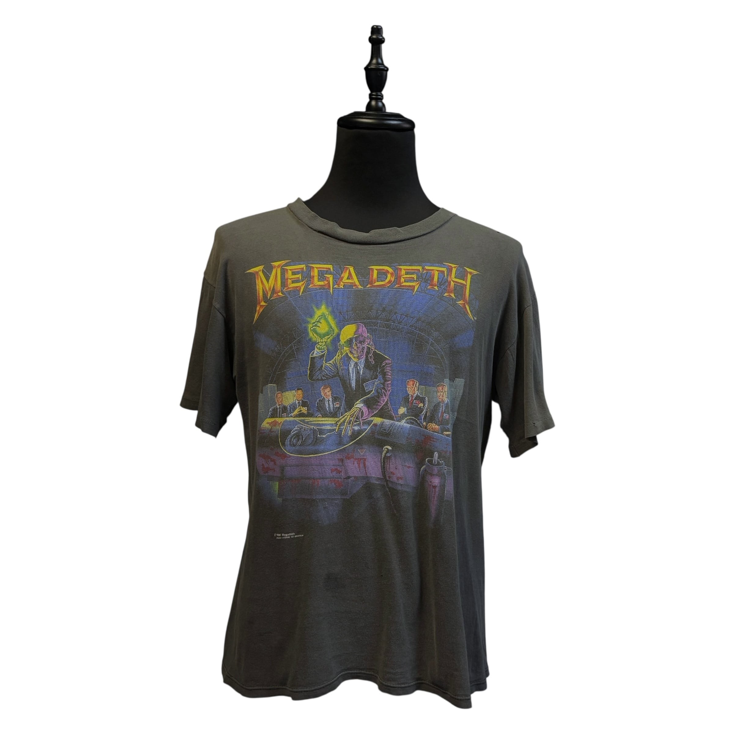 90's MEGADETH Tシャツ BROCKUMボディ USA製 ヴィンテージ 公式通販