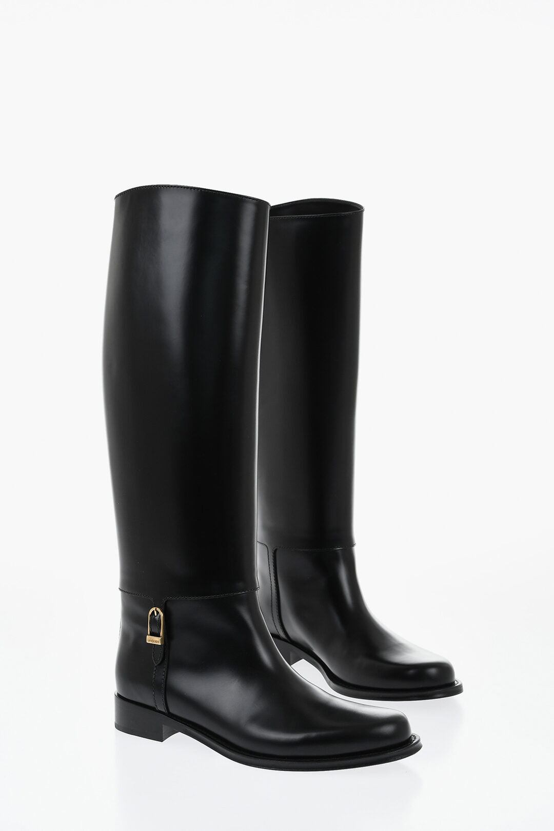 SAINT LAURENT サンローラン ブーツ レザー・カーフレザー