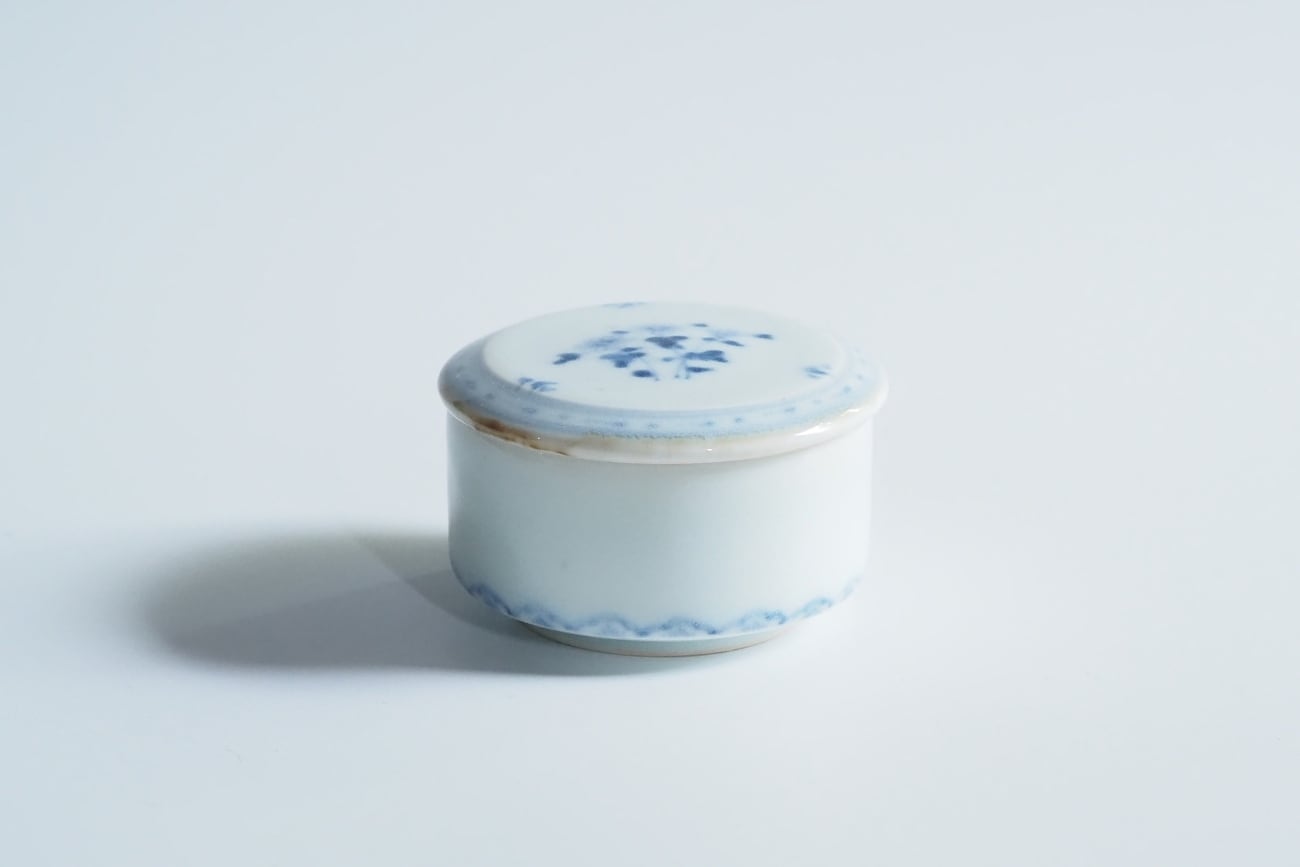 しのぎく蓋物 村山朋子