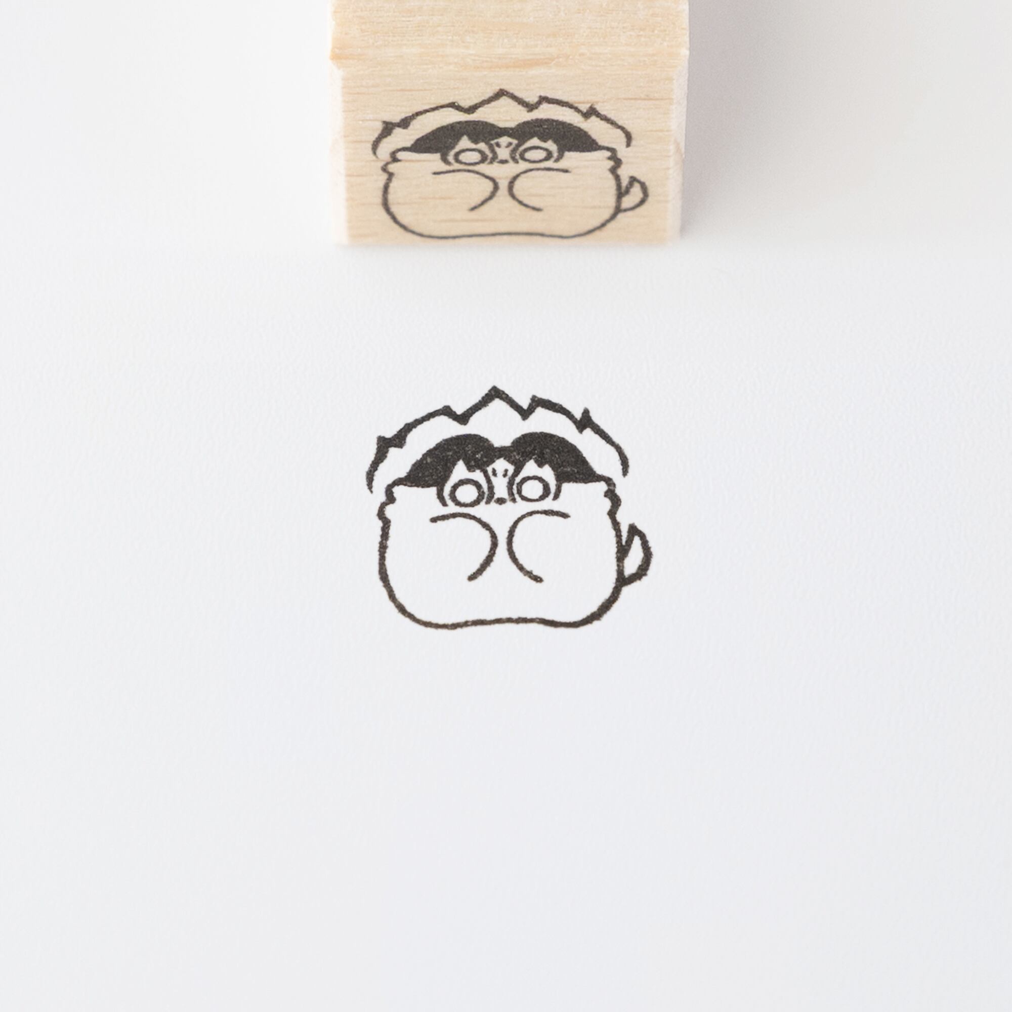 【きもちのはんこ】メラメラなきもち_わんこ | はんこ