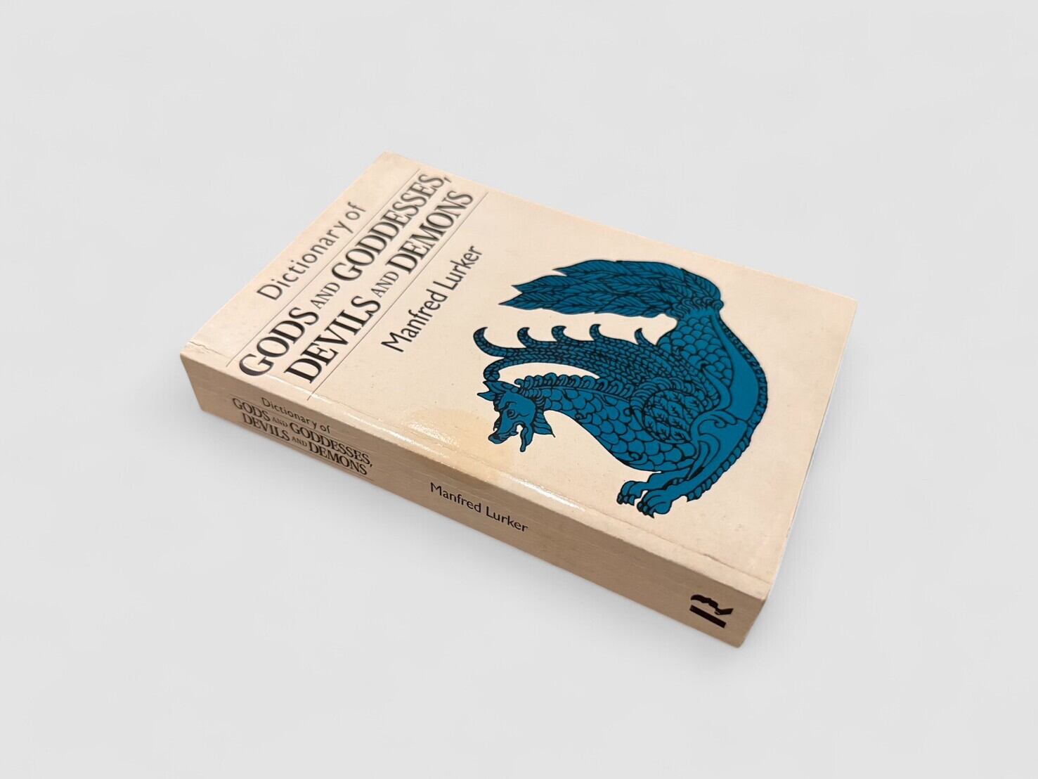 SSO127】【REPRINT】Dictionary of Gods and Goddesses, Devils and