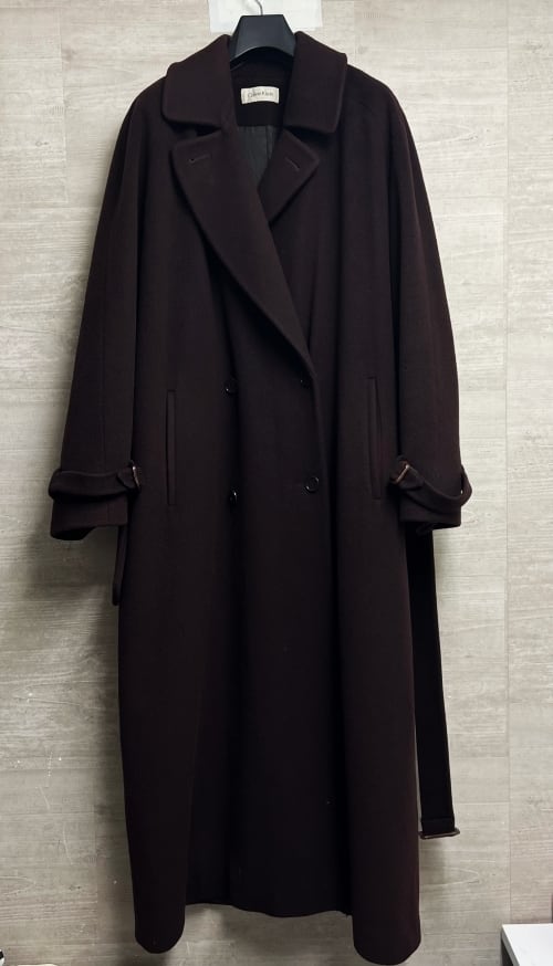 Calvin Klein カルバンクライン ダブルチェスターコート Calvin Klein カルバンクライン ダブルチェスターコート