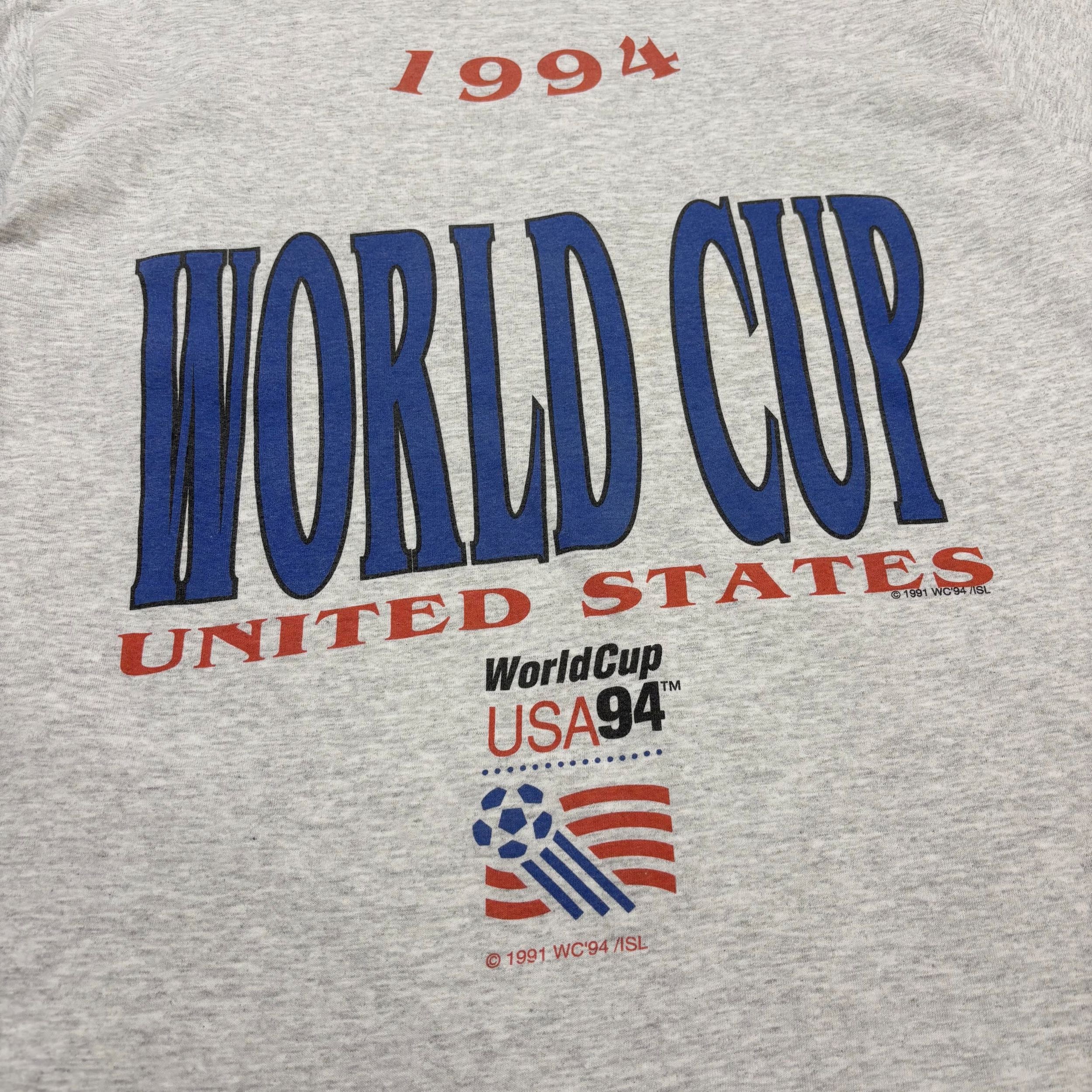 古着 90s サッカー World Cup USA94 公式Tシャツ SALEM SPORTSWEAR