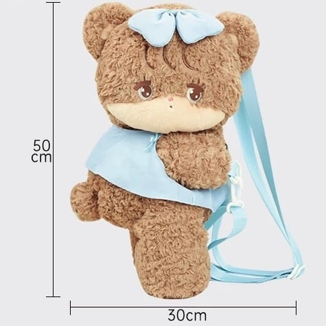 ✿ MIKKO パパバッグ ぬいぐるみバッグ ぬいバッグ 中国限定 かわいい