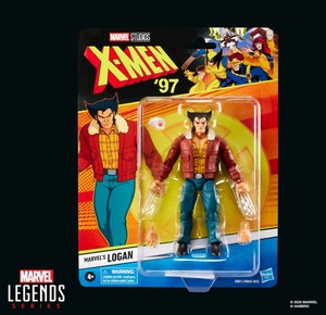 マーベルレジェンド X-MEN '97 ローガン 6インチ アクションフィギュア 未開封