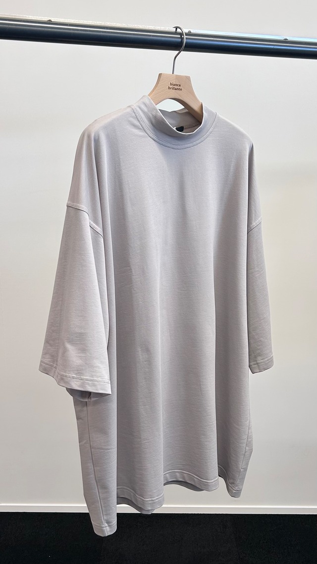 SOFIE D'HOORE -TICK- oversized t-shirt c-neck short sleeve :POWDER,